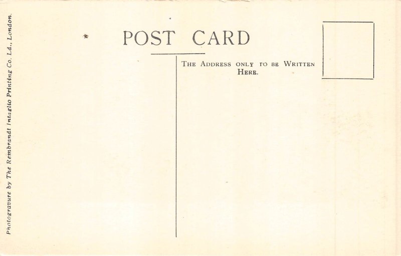 England Rievaulx Abbey lot of 6 postcards B883