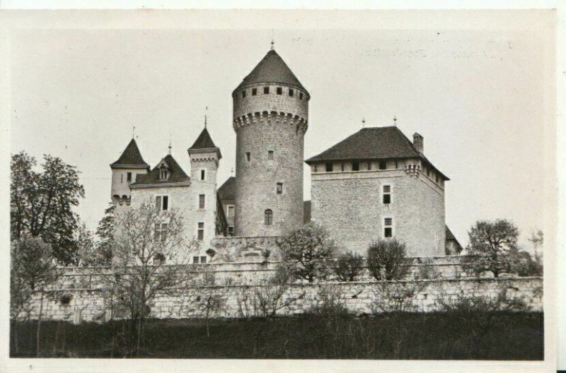 France Postcard - Chateau De Montrottier - Pres D'Annecy - Ref 10068A