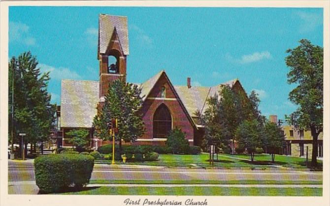 Illinois Kankakee First Presbyterian Church