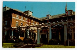 International Friendship House Winona Lake Vintage Postcard Standard View Card