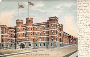 13th Regiment Armory Scranton, Pennsylvania PA