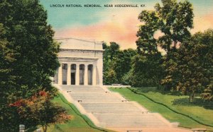 Vintage Postcard Lincoln National Memorial Near Hodgenville Kentucky The Kyle Co