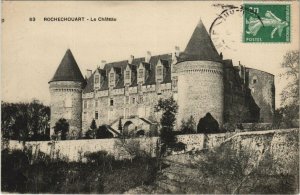 CPA ROCHECHOUART - Le Chateau (122459)