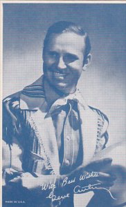 Cowboy Arcade Card Gene Autry