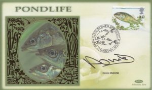 Howie Watkins Really Wild Show Wildlife TV Presenter Hand Signed FDC