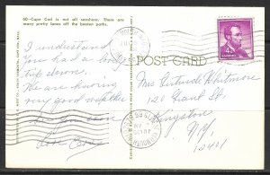 Massachusetts, Cape Cod - A Pretty Lane - [MA-091]