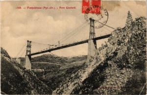 CPA FONTPEDROUSE - Pont Gisclard (451421)