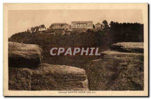 Old Postcard Sainte Odile Convent (763m)