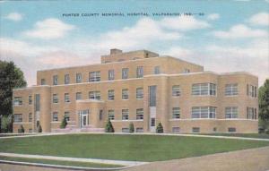 Indiana Valparaiso Porter County Memorial Hospital