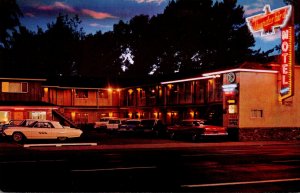 California Sacramento The Thunderbird Hotel