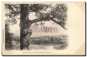 Cernay Vile - Moulin L & # 39Etang and Vallee - Old Postcard