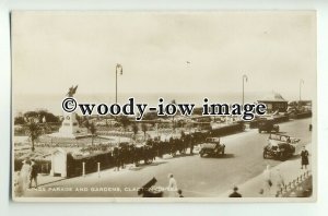 tp8840 - Essex - Early View of Kings Parade & Gardens , Clacton-on-Sea- Postcard