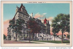 New York Albany State Capitol