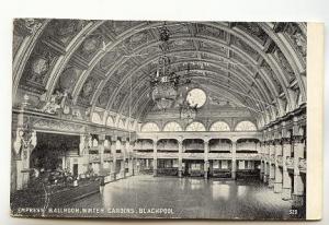 Interior Empress Ballroom Winter Gardens, Blackpool England,