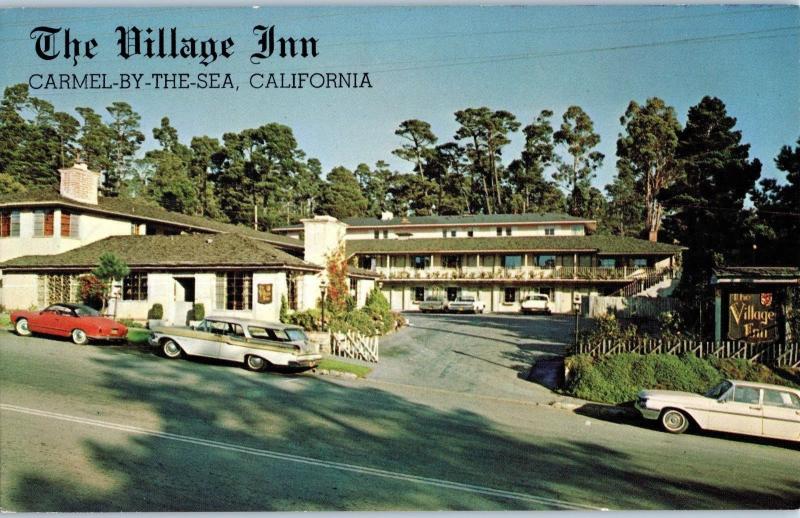 The Village Inn, Carmel-By-The-Sea, California C16