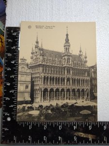 Postcard - King's House - Brussels, Belgium