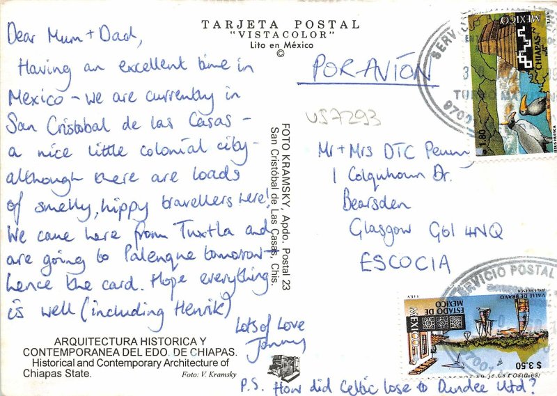 us7293 chiapas mexico