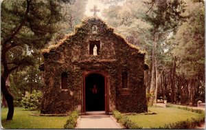 Mission Nombre De Diosour Lady Leech Oldest Mission Shinre Unp Wob Postcard 