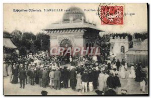 Old Postcard Beer Brewery Colonial Exposition Marseille