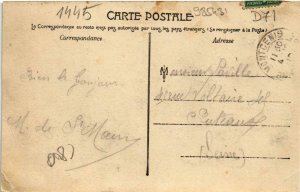 CPA LE CREUSOT - Hotel des Postes (985431)