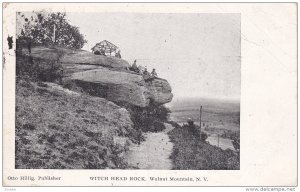 Witch Head Rock,  Walnut Mountain,  New York,    PU_1907