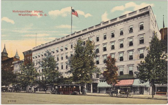 The Metropolitan Hotel - Washington, DC - DB