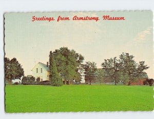 Postcard Birthplace of Neil A. Armstrong Ohio USA