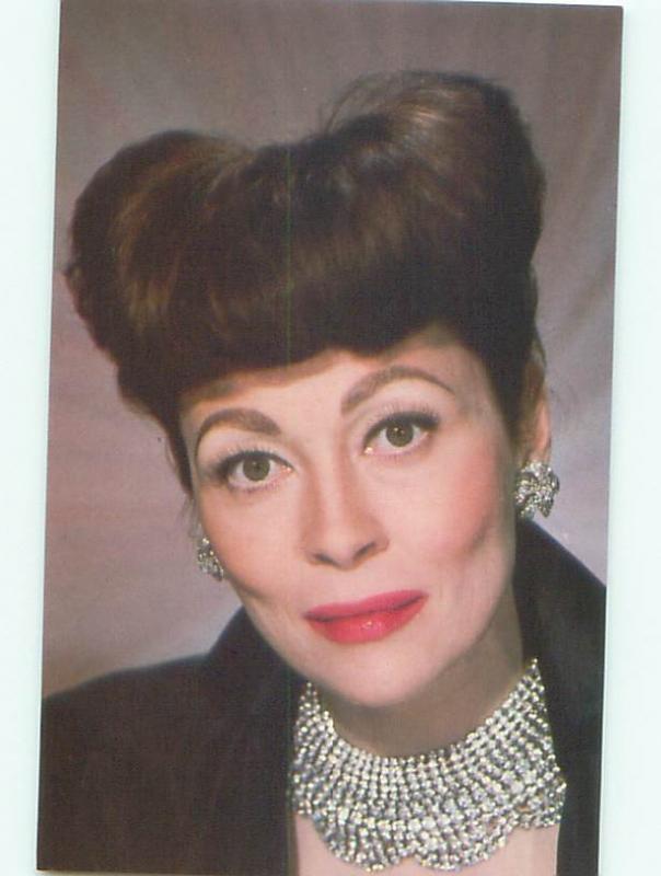 1980 Famous Actress Fay Dunaway JOAN CRAWFORD IN MOMMY DEAREST FILM AC6437@