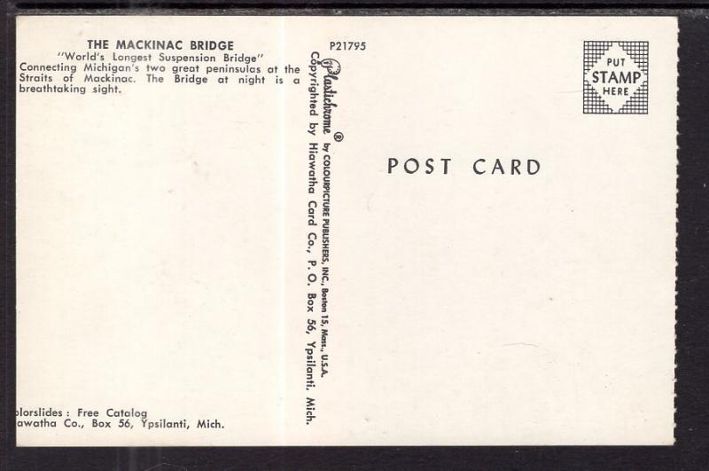 The Macinac Bridge,MI BIN