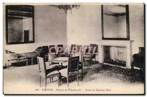 Corsica - Corsica - Ajaccio - House of Napoleon I - Salon of Madame Mere - Ol...