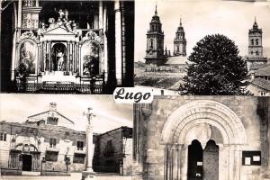 BR19264 Lugo Catedral altar del Buen Jesus  spain