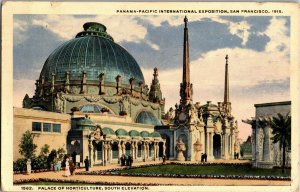 Palace of Horticulture Panama Pacific Expo c1915 Vintage Postcard D37