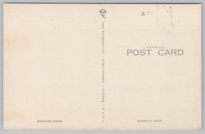 Salem Oregon~State Capitol Building~Vintage Postcard