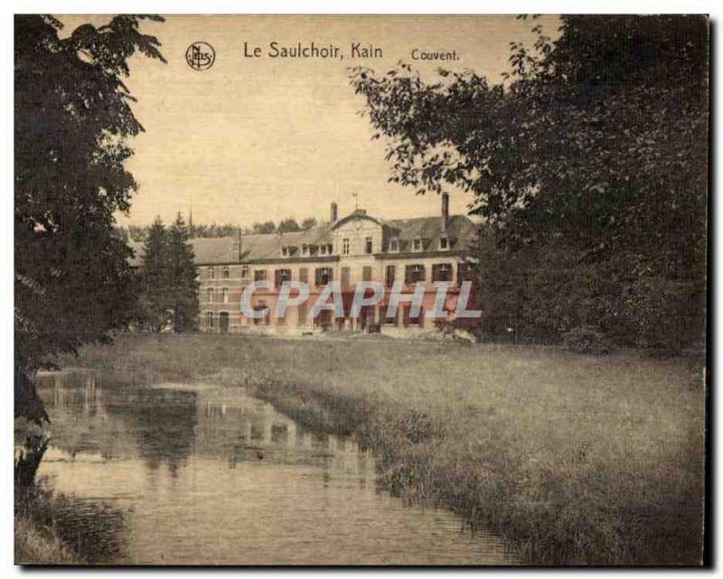 Old Postcard The Convent Saulchoir Kain