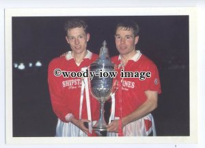 TC0098 - Notts Forest - Zenith Data Cup Winners in 1992 - postcard by Barratt