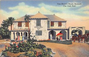 Tom Moore's House (The Irish Poet) Bermuda Unused 