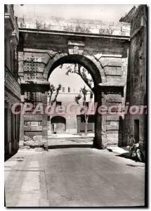 Postcard Modern Interior Montpellier Old Gate of the street of the University