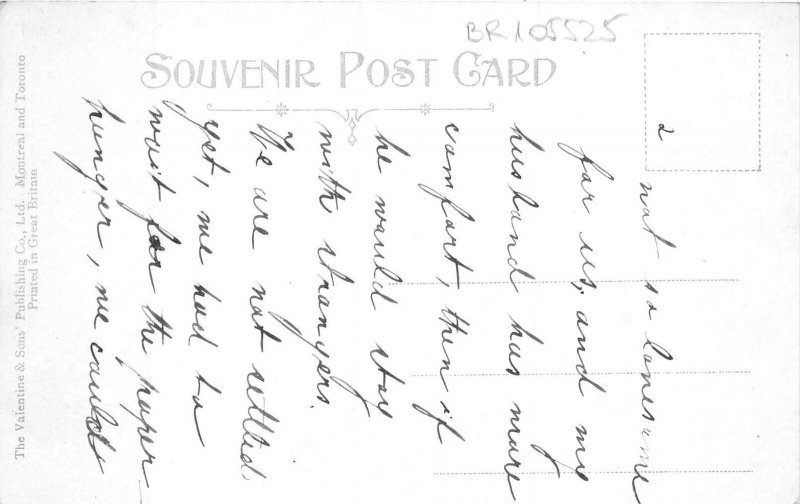 br105525 wating for pilot off bic st lawrence river canada