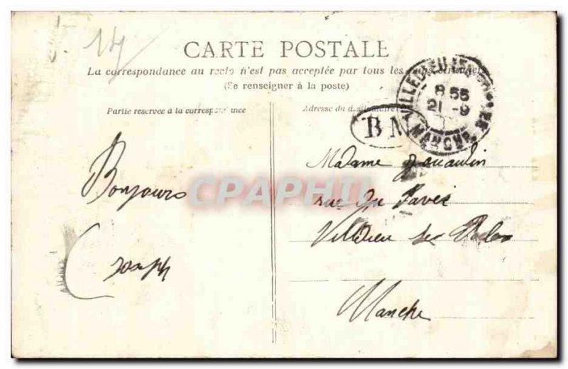 Villers sur Mer - Notre Dame - Old Postcard