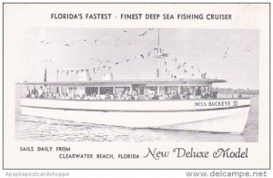 Florida Clearwater Miss Buckeye III Deep Sea Fishing Cruiser