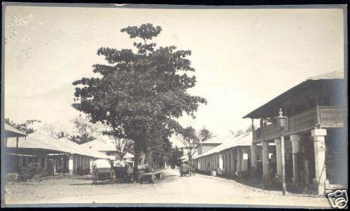 tanzania, TANGA, Unknown Street (1921) Real Photo