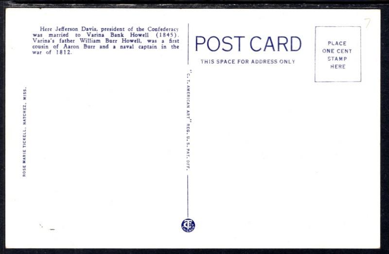 The Briers.Natchez,MS