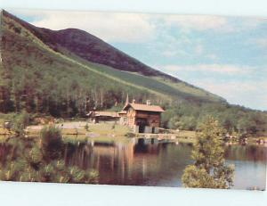 Unused 1950's TOLL HOUSE Adirondacks - Lake Placid New York NY r9588