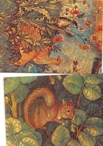 Squirrel in Hazelnut Tree   Hunt of the Unicorn 