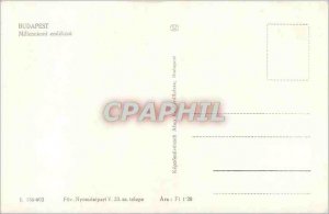 Modern Postcard Budapest Millenniumi eml�km?