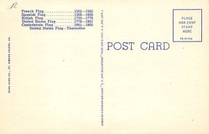 Under Five Flags Brunswick, Gerogia USA Unused 