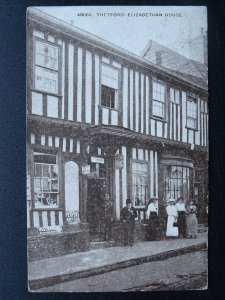 Norfolk THETFORD Elizabethan House c1917 Postcard by Photochrom