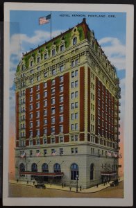 Portland, OR - Hotel Benson
