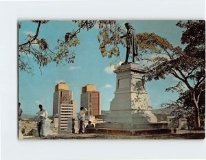 B-130541 Monumento a Cristóbal Colón, Calvario, Caracas, Venezuela