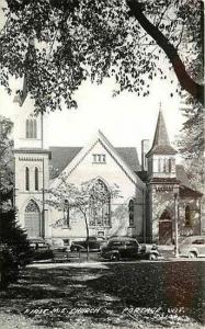 WI, Portage, Wisconsin, First Methodist Church, L.L. Cook J-2109, RPPC